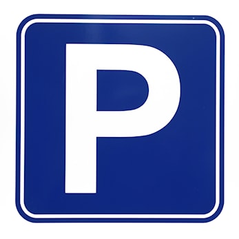 Parkering ved Holthallen